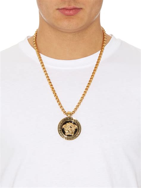 1000 versace necklace|versace necklace for men.